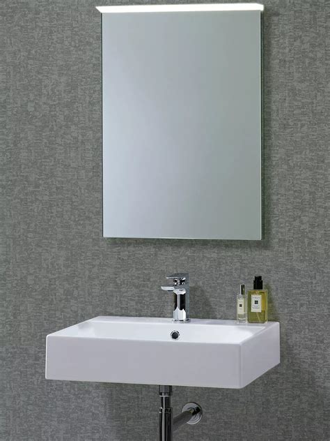 john lewis illuminated bathroom mirror.